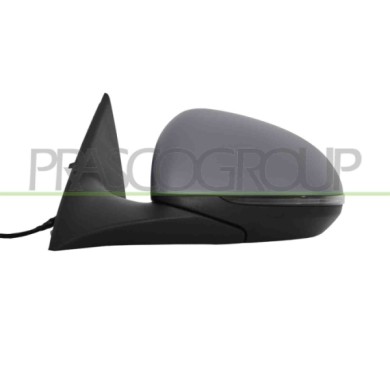 SX_SCRITTA_LOGO.jpg Retrovisore Sinistro Elettrico Primer Termico Con Fanale Luce Cortesia 10 Pins Mercedes C Class 2021 A206810