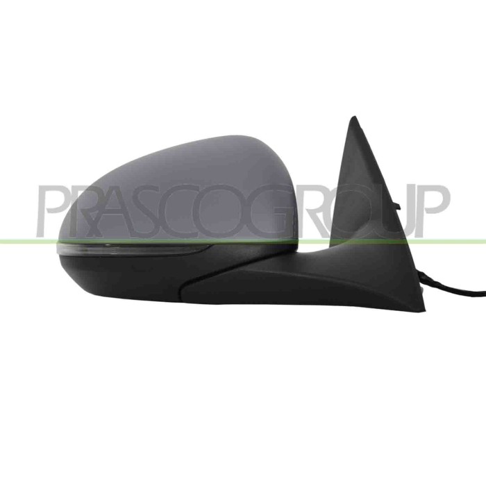 DX_SCRITTA_LOGO.jpg Retrovisore Destro Elettrico Primer Termico Chiudibile Fanale Luce Cortesia Blis 16 Pins Mercedes C Class 20