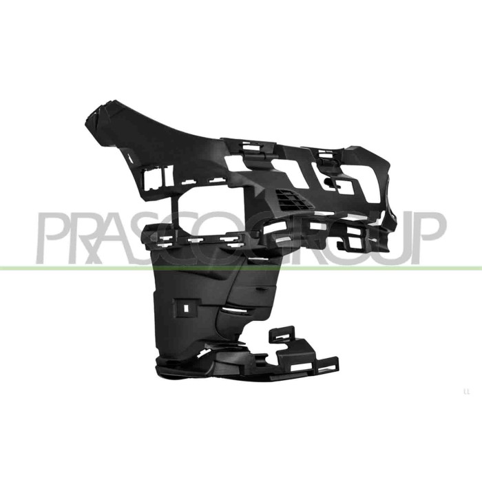 DX_SCRITTA_LOGO.jpg Staffa Di Supporto Destra Paraurti Anteriore Mercedes C Class Amg/Amg Line (W206/S206) Dal 2021 A2068856901