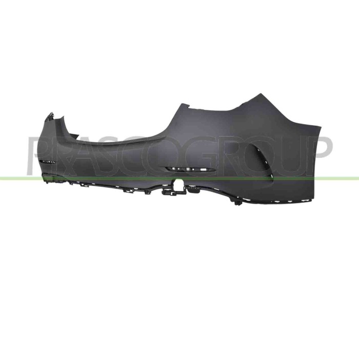 NEUTRO.jpg Paraurti Posteriore Con Primer Con Tappo Coprigancio Con Tracce Pdc Mercedes C Class Amg/Amg Line 2021 A2068850703999