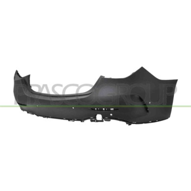NEUTRO.jpg Paraurti Posteriore Con Primer Con Fori Pdc E Park Assist+Supporti Mercedes C Class Amg/Amg Line 2021 A20688508036499