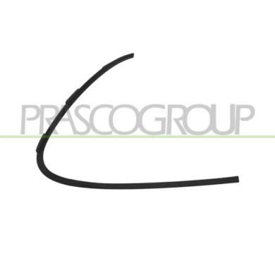 DX_SCRITTA_LOGO.jpg Modanatura Destra Paraurti Anteriore Nera Goffrata Mercedes C Class Amg/Amg Line (W206/S206) Dal 2021 A20688