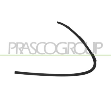 SX_SCRITTA_LOGO.jpg Modanatura Sinistra Paraurti Anteriore Nera Goffrata Mercedes C Class Amg/Amg Line (W206/S206) Dal 2021 A206
