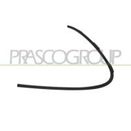 SX_SCRITTA_LOGO.jpg Modanatura Sinistra Paraurti Anteriore Nera Goffrata Mercedes C Class Amg/Amg Line (W206/S206) Dal 2021 A206