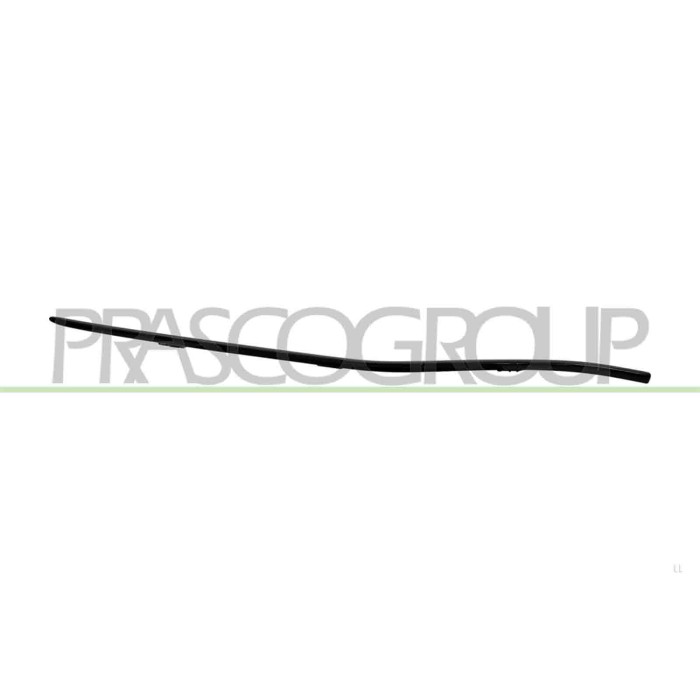DX_SCRITTA_LOGO.jpg Modanatura Destra Paraurti Anteriore Inferiore Nera Mercedes C Class Amg/Amg Line (W206/S206) Dal 2021 A2068
