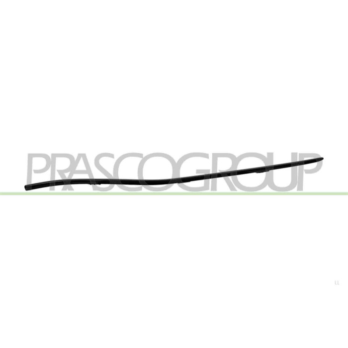 SX_SCRITTA_LOGO.jpg Modanatura Sinistra Paraurti Anteriore Inferiore Nera Mercedes C Class Amg/Amg Line (W206/S206) Dal 2021 A20