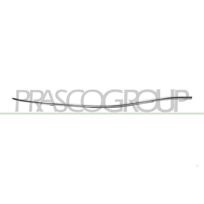 DX_SCRITTA_LOGO.jpg Modanatura Destra Paraurti Anteriore Inferiore Cromata Mercedes C Class Amg/Amg Line (W206/S206) Dal 2021 A2