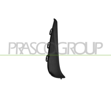 DX_SCRITTA_LOGO.jpg Modanatura Griglia Destra Paraurti Anteriore Laterale Nera Lucida Mercedes C Class Amg/Amg Line (W206/S206) 