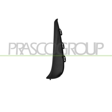 SX_SCRITTA_LOGO.jpg Modanatura Griglia Sinistra Paraurti Anteriore Laterale Nera Lucida Mercedes C Class Amg/Amg Line (W206/S206