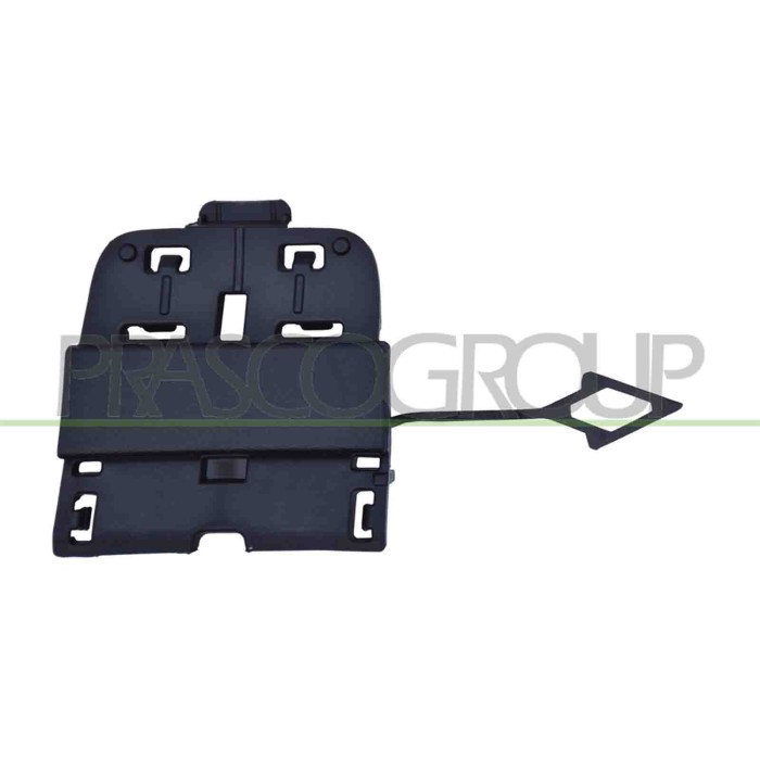 NEUTRO.jpg Tappo Coprigancio Traino Paraurti Posteriore Nero Goffrato Mercedes C Class Amg/Amg Line (W206/S206) Dal 2021 A206885