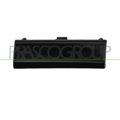 NEUTRO.jpg Tappo Copri Gancio Traino Paraurti Posteriore Centrale Nero Lucido Mercedes C Class Amg/Amg Line (W206/S206) 2021 A20
