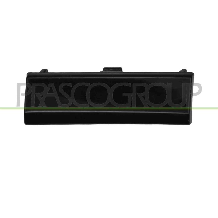 NEUTRO.jpg Tappo Copri Gancio Traino Paraurti Posteriore Centrale Nero Lucido Mercedes C Class Amg/Amg Line (W206/S206) 2021 A20