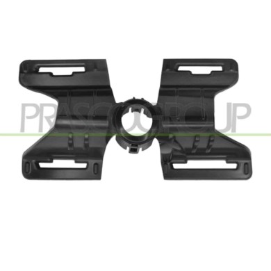 SX_SCRITTA_LOGO.jpg Supporto Sensore Griglia Sinistra Paraurti Anteriore Mercedes C Class Amg/Amg Line (W206/S206) Dal 2021 A206