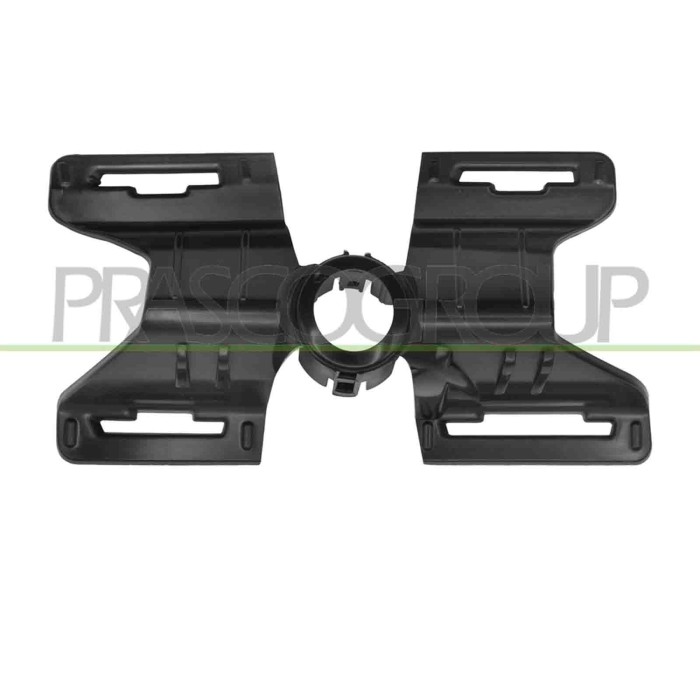 SX_SCRITTA_LOGO.jpg Supporto Sensore Griglia Sinistra Paraurti Anteriore Mercedes C Class Amg/Amg Line (W206/S206) Dal 2021 A206