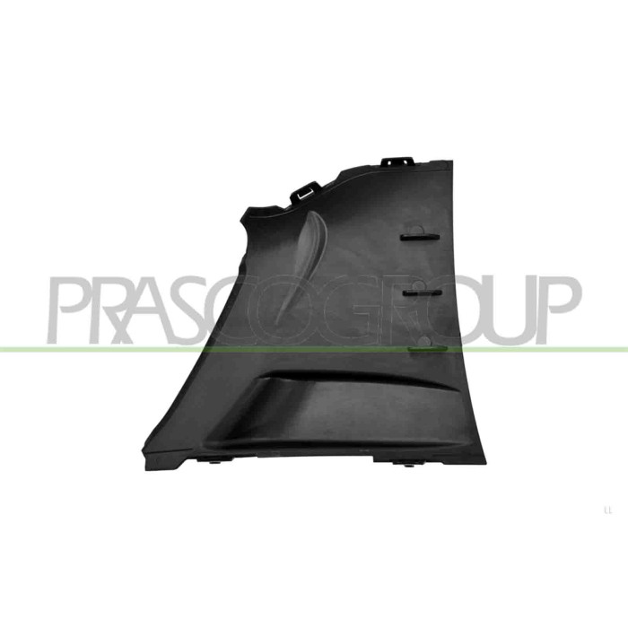 SX_SCRITTA_LOGO.jpg Griglia Sinistra Paraurti Anteriore Nera Mercedes C Class Amg/Amg Line (W206/S206) Dal 2021 A2068857301