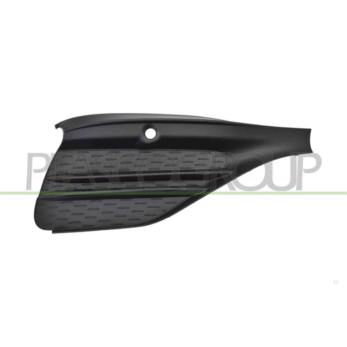 DX_SCRITTA_LOGO.jpg Griglia Destra Paraurti Anteriore Nera Goffrata Mercedes C Class Amg/Amg Line (W206/S206) Dal 2021 A20688542