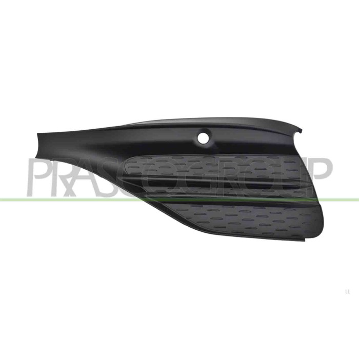 SX_SCRITTA_LOGO.jpg Griglia Sinistra Paraurti Anteriore Nera Goffrata Mercedes C Class Amg/Amg Line (W206/S206) Dal 2021 A206885