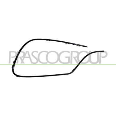 DX_SCRITTA_LOGO.jpg Modanatura Destra Griglia Radiatore Nera Lucida Mercedes S Class (W222) Dal 2017 Al 2020 A2228850801