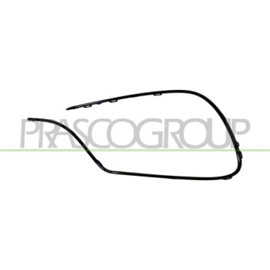 SX_SCRITTA_LOGO.jpg Modanatura Sinistra Griglia Radiatore Nera Lucida Mercedes S Class (W222) Dal 2017 Al 2020 A2228850901