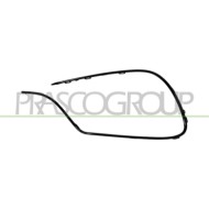 Modanatura Sinistra Griglia Radiatore Nera Lucida Mercedes S Class (W222) Dal 2017 Al 2020 A2228850901