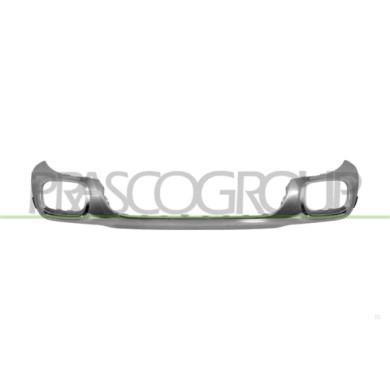 NEUTRO.jpg Modanatura Paraurti Posteriore Centrale Inferiore Cromata Mercedes Gla Class (H247) Dal 2020 Al 2023 A2478853404