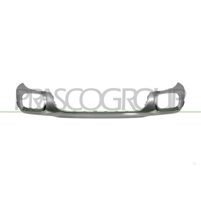 NEUTRO.jpg Modanatura Paraurti Posteriore Centrale Inferiore Cromata Mercedes Gla Class (H247) Dal 2020 Al 2023 A2478853404