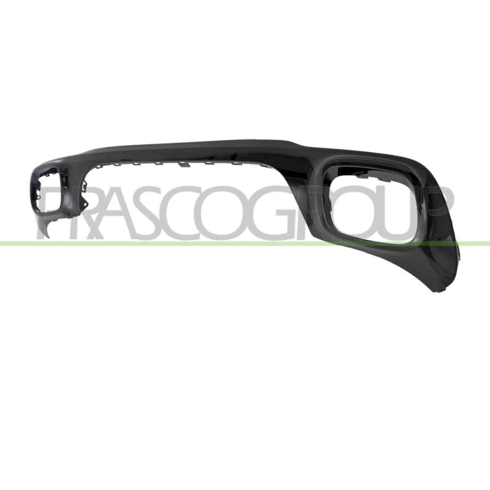 NEUTRO.jpg Modanatura Paraurti Posteriore Centrale Nera Lucida Mercedes Gla Class (H247) Dal 2020 Al 2023 A2478853504