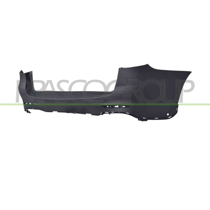 NEUTRO.jpg Paraurti Posteriore Con Primer Con Fori Pdc+Supporti Mercedes Glc Class (X253) Amg/Amg Line Dal 2020 A25388000079999