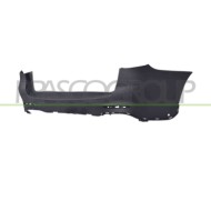 Paraurti Posteriore Con Primer Con Fori Pdc+Supporti Mercedes Glc Class (X253) Amg/Amg Line Dal 2020 A25388000079999
