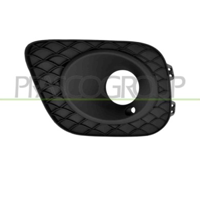 SX_SCRITTA_LOGO.jpg Griglia Sinistra Paraurti Anteriore Nera Goffrata Con Sede Fendinebbia Mercedes Glb Class (X247) Dal 2019 A2