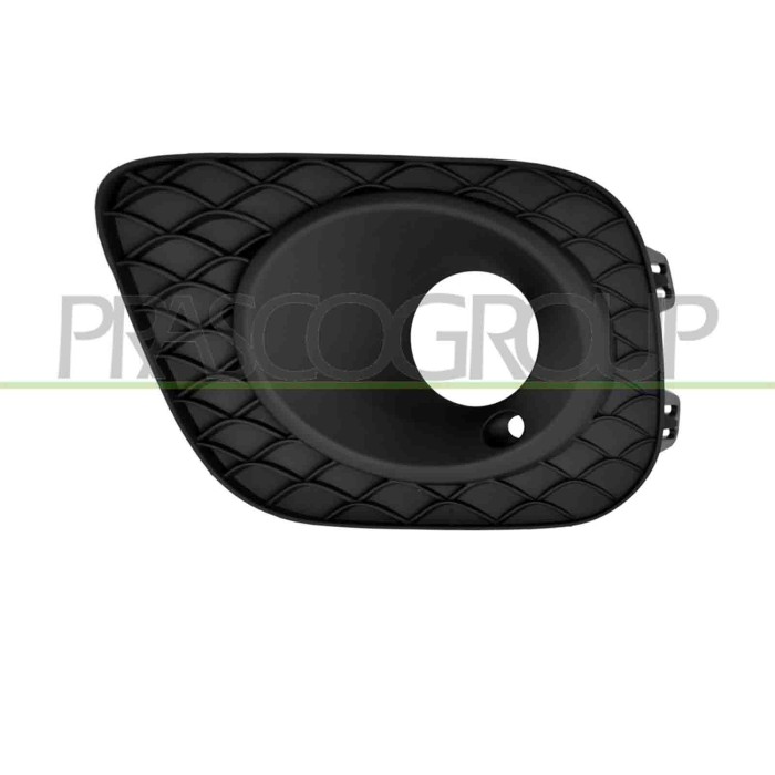 SX_SCRITTA_LOGO.jpg Griglia Sinistra Paraurti Anteriore Nera Goffrata Con Sede Fendinebbia Mercedes Glb Class (X247) Dal 2019 A2