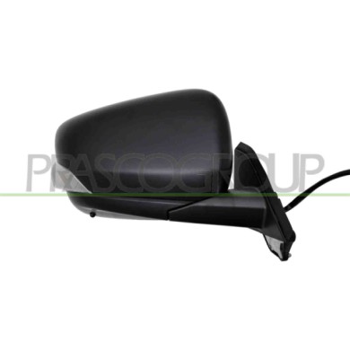 DX_SCRITTA_LOGO.jpg Retrovisore Destro Elettrico Nero Termico Con Fanale Con Sonda Asferico 9 Pins Nissan Townstar Multispace Da
