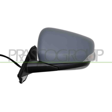 SX_SCRITTA_LOGO.jpg Retrovisore Sinistro Elettrico Con Primer Termico Con Fanale Asferico 7 Pins Nissan Townstar Multispace Dal 