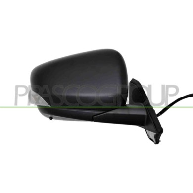 DX_SCRITTA_LOGO.jpg Retrovisore Destro Elettrico Nero Termico Con Fanale Con Sonda Blis Asferico 10 Pins Nissan Townstar Multisp