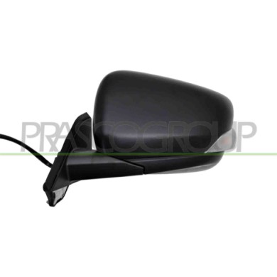 SX_SCRITTA_LOGO.jpg Retrovisore Sinistro Elettrico Nero Termico Con Fanale Con Blis Asferico 8 Pins Nissan Townstar Multispace D