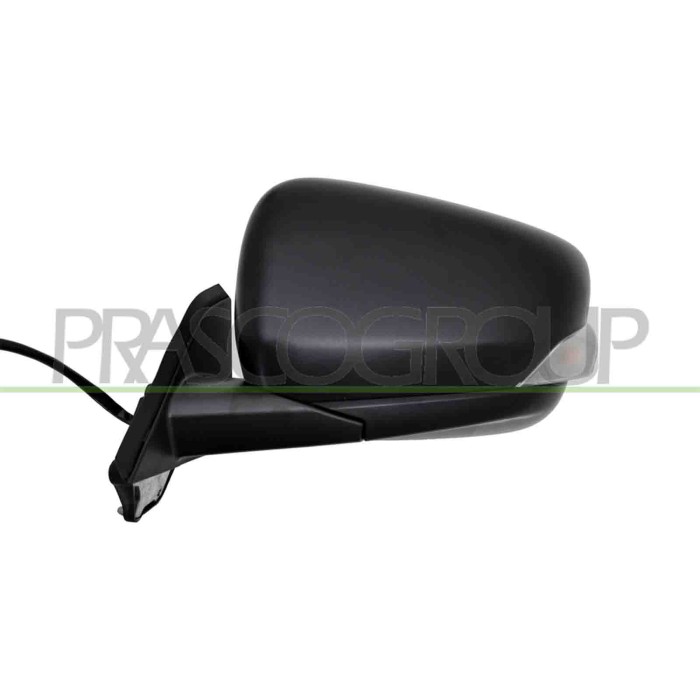 SX_SCRITTA_LOGO.jpg Retrovisore Sinistro Elettrico Nero Termico Con Fanale Con Blis Asferico 8 Pins Nissan Townstar Multispace D