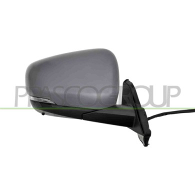 DX_SCRITTA_LOGO.jpg Retrovisore Destro Elettrico Primer Termico Chiudibile Con Fanale Con Sonda 11 Pins Nissan Townstar Multispa