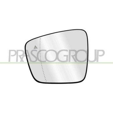 SX_SCRITTA_LOGO.jpg Piastra Specchio Sinistra Termica Con Blis Asferica Nissan Townstar Multispace Dal 2022 9636600Q2B
