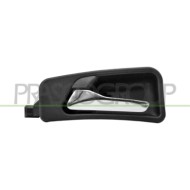 Maniglia Anteriore/Posteriore Sinistra Interna Con Leva Cromata Con Mostrina Nera Mercedes G Class 2001-2008 A46376001619051
