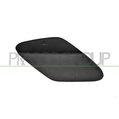 NEUTRO.jpg Tappo Coprigancio Traino Paraurti Posteriore Nero Goffrato Mercedes Gle Class (W166) Dal 2015 Al 2019 A16688583222899