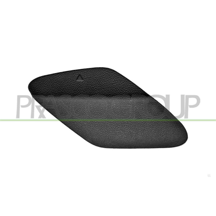 NEUTRO.jpg Tappo Coprigancio Traino Paraurti Posteriore Nero Goffrato Mercedes Gle Class (W166) Dal 2015 Al 2019 A16688583222899