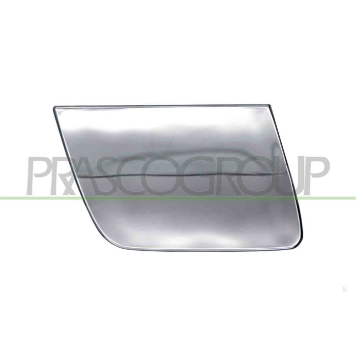 NEUTRO.jpg Tappo Coprigancio Traino Paraurti Posteriore Cromato Mercedes Gle Class (W166) Dal 2015 Al 2019 A1668852323