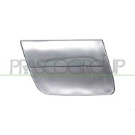 Tappo Coprigancio Traino Paraurti Posteriore Cromato Mercedes Gle Class (W166) Dal 2015 Al 2019 A1668852323