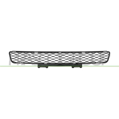 NEUTRO.jpg Griglia Paraurti Anteriore Centrale Nera Mercedes Gl Class (X164) Dal 2006 Al 2009 A1648850423