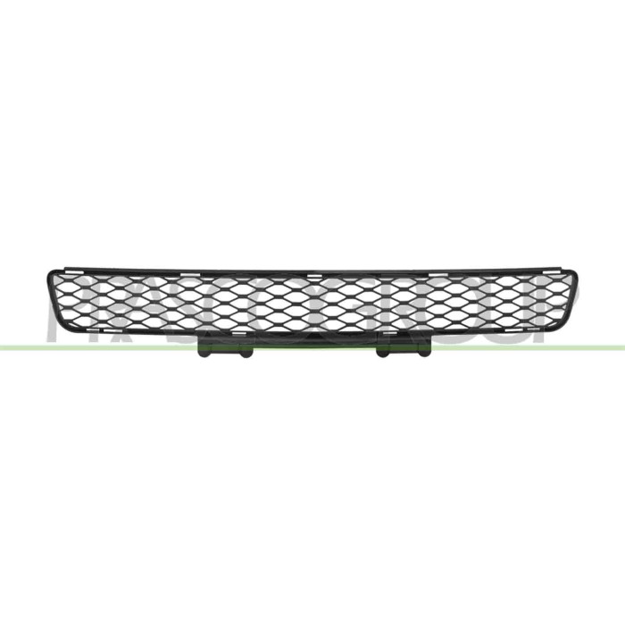 NEUTRO.jpg Griglia Paraurti Anteriore Centrale Nera Mercedes Gl Class (X164) Dal 2006 Al 2009 A1648850423