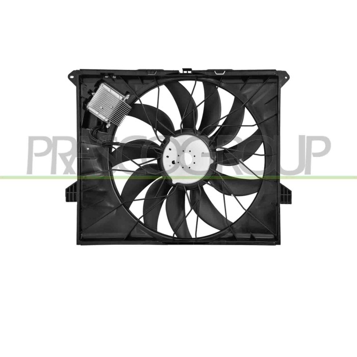 NEUTRO.jpg Ventola Mercedes R Class (W251) Dal 2005 Al 2010 A1645000093
