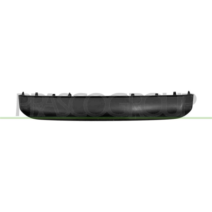 NEUTRO.jpg Spoiler Paraurti Posteriore Nero Mercedes V Class (W447) Amg Line Dal 2019 A44788534009051