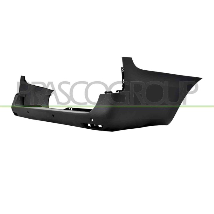 NEUTRO.jpg Paraurti Posteriore Grigio Scuro Goffrato Con Tracce Pdc E Gancio Rimorchio Mercedes Vito (W447) 2014-2019 A447885182