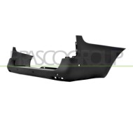 Paraurti Posteriore Grigio Scuro Goffrato Fori Pdc+Supporti Con Traccia Gancio Rimorchio Mercedes Vito 2014-2019 A44788519259B51
