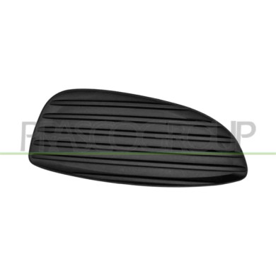 DX_SCRITTA_LOGO.jpg Griglia Destra Paraurti Anteriore Nera Goffrata Senza Sede Fendinebbia Mercedes V Class (W447) Dal 2014 Al 2